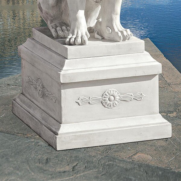 Florence Pedestal Base for Statuary Base Platform Column Square